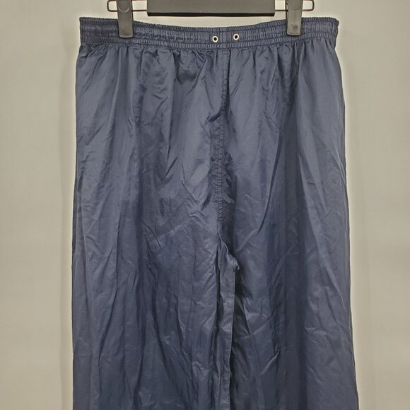 Tommy Hilfiger Sailing Windbreaker Nylon Track Pants Men Size Medium VINTAGE - Picture 2 of 15